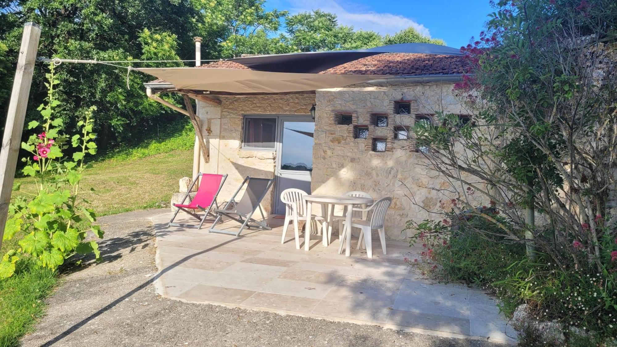 Le Mas Des Papillons Fargues  Kültér fotó